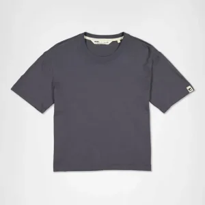 Mons Royale Yonder Merino Cotton T W Vintage Black Sichere Zahlung