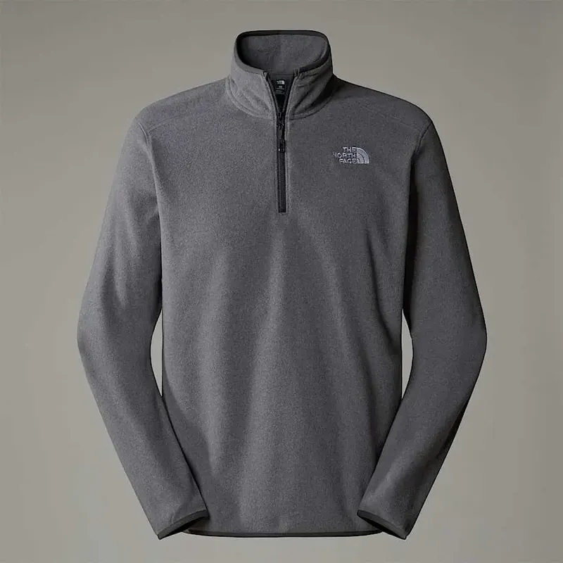 The North Face Glacier 1/4 Zip TNF Medium Grey Heather Neuheit