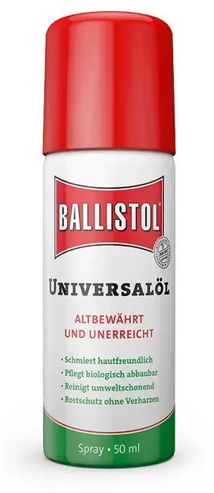 Ballistol Öl Spray 50 ml Neu Im Sortiment