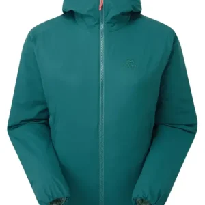 Echt Mountain Equipment Andola Hooded Jacket W Deep Teal