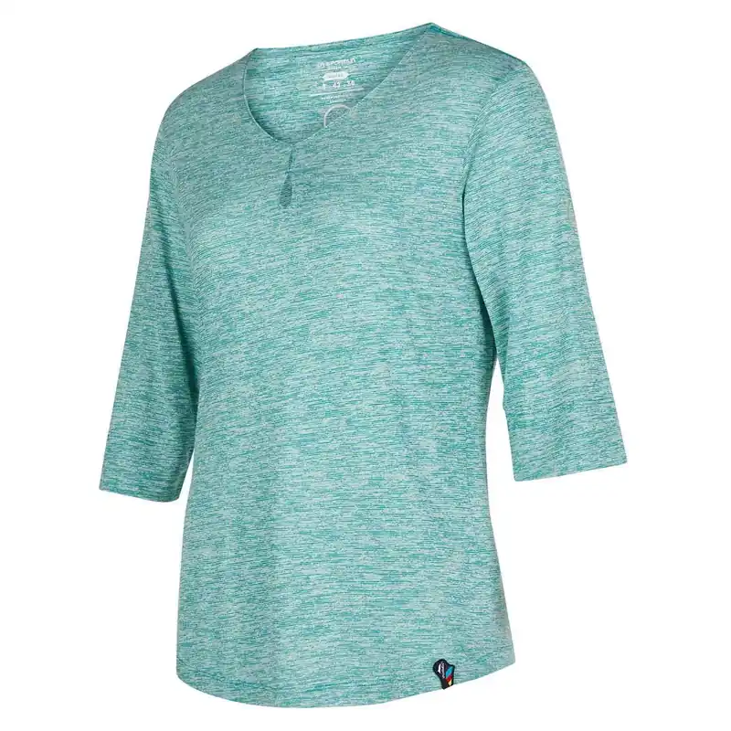 Sonderangebot La Sportiva Wildflower T-Shirt - Lagoon