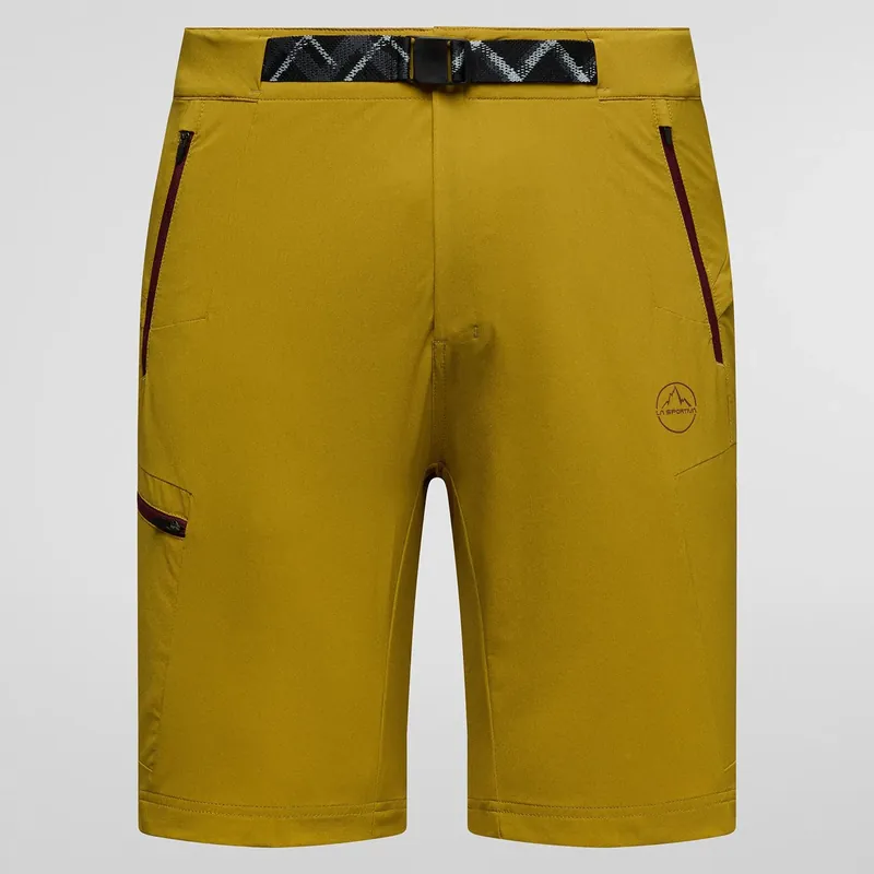 La Sportiva West Crest Shorts - Savana/Redwood Nur Für Kurze Zeit