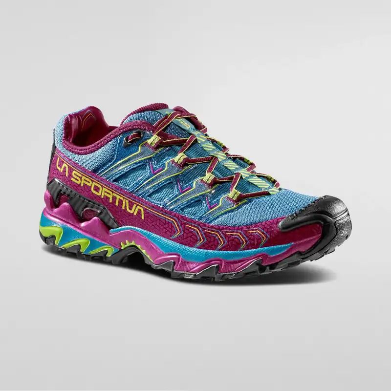 La Sportiva Ultra Raptor II - W - Red Plum/Topaz Sale