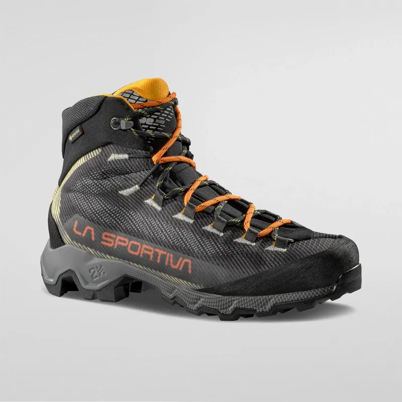 La Sportiva Aequilibrium Hike GTX - Carbon/Papa Neue Kollektion