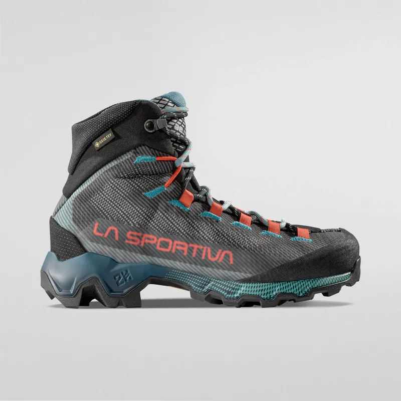 La Sportiva Aequilibrium Hike GTX - W - Carbon/Everglade Schneller Versand