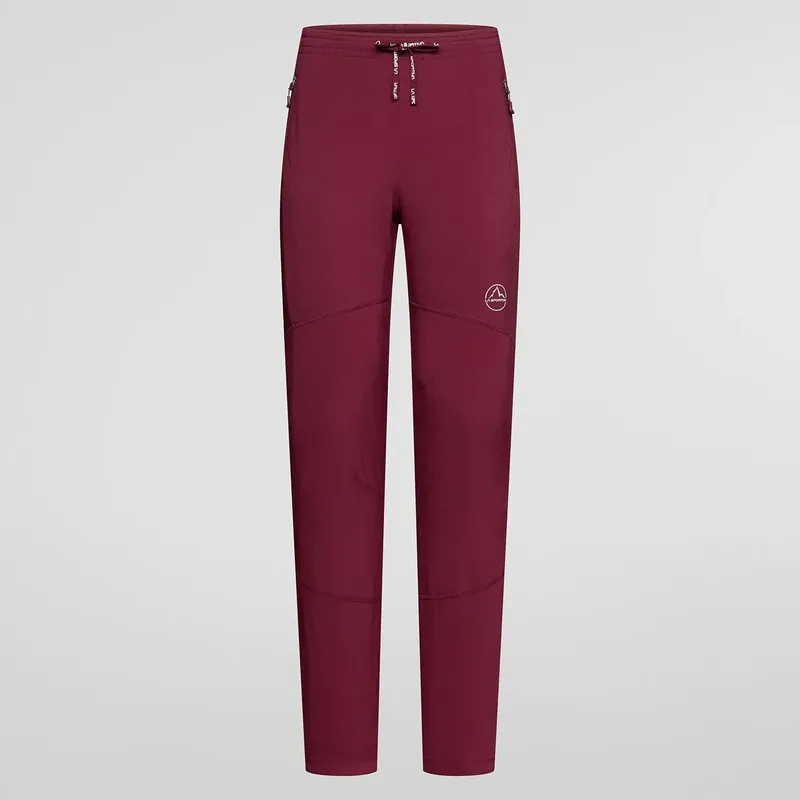 Neuheit La Sportiva Aequilibrium Speed Tights - W - Redwood/Chalk