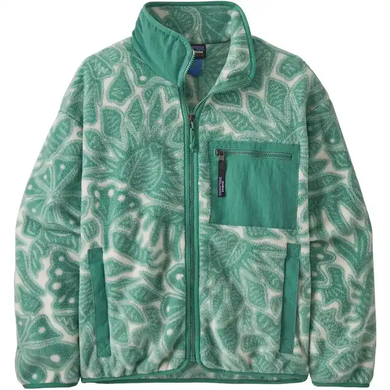 Abverkauf Patagonia Synchilla Jacket Women Heartleaf Green