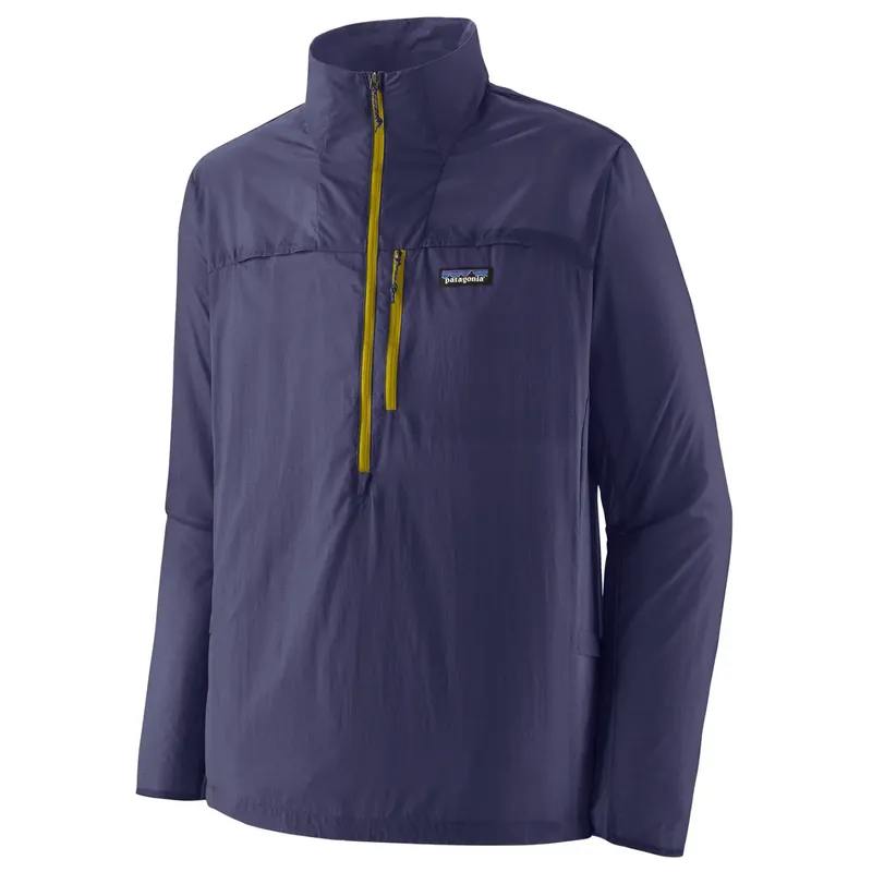 Neuheit Patagonia Windjacke Houdini Stash 1/2 Zip Sol Purple
