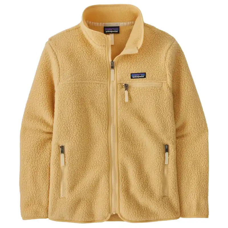 Patagonia Retro Pile Jacket Womens - Beeswax Tan Jetzt Bestellen