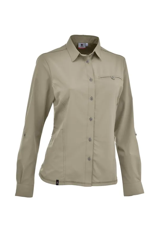 Maul Hochalm Bluse W Beige Preisreduziert