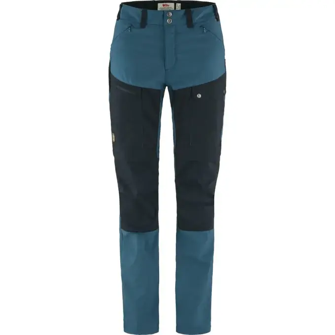Zertifiziert Fjällräven Abisko Midsummer ZO Trousers W Indigo