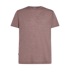 Icebreaker 125 CL Sphere SS Tee Carob Heather Geprüft