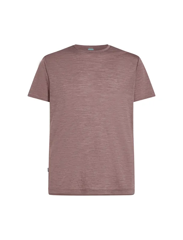 Icebreaker 125 CL Sphere SS Tee Carob Heather Geprüft