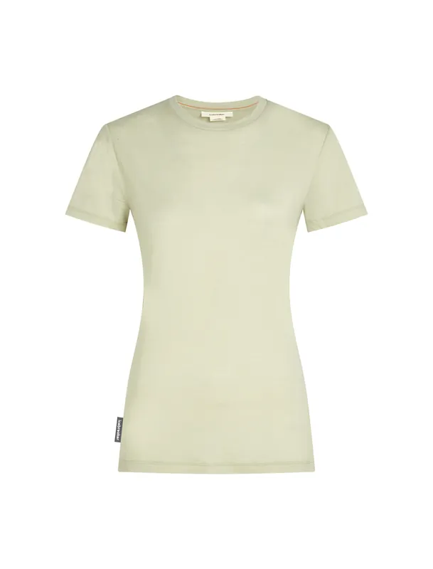Icebreaker 150 Tech Lite SS Tee W Ashen Begrenztes Angebot