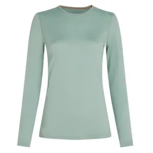 Icebreaker 200 Oasis LS Crewe W Moss Beliebt