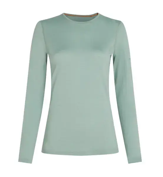 Icebreaker 200 Oasis LS Crewe W Moss Beliebt