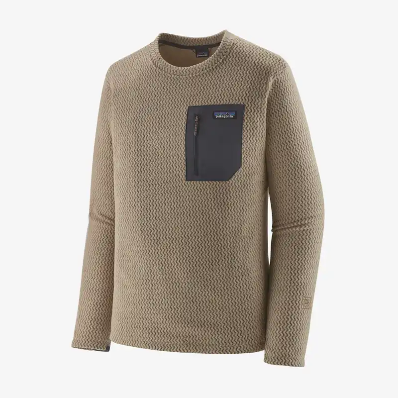Direktkauf Patagonia R1 Air Crew Oar Tan