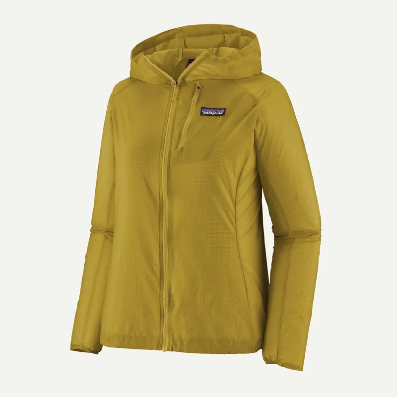 Billig Patagonia Houdini Jacket Woman - Bundle Green