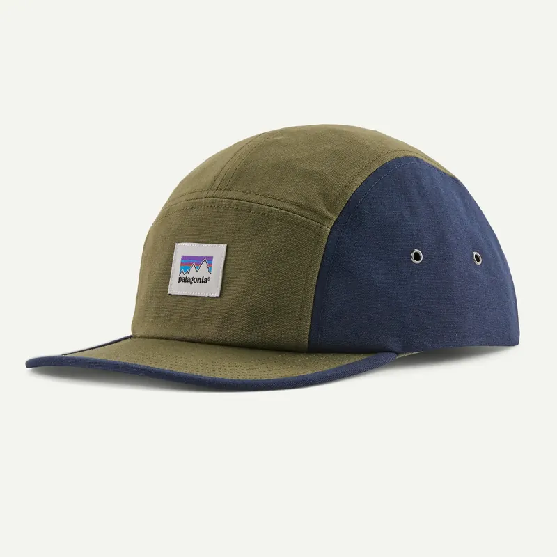 Patagonia Graphic Maclure Hat - Tent Green Neue Kollektion