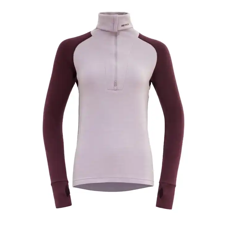 Devold Expedition Merino Silk Zip W Port/Orchid Jetzt Bestellen
