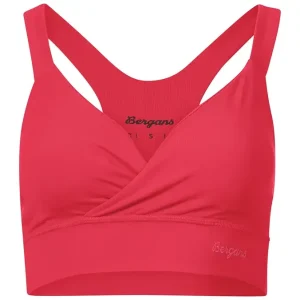 Bergans Tind Light Support Top W Alpine Rose Direktkauf