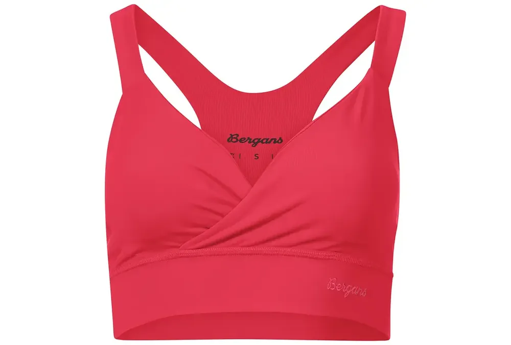 Bergans Tind Light Support Top W Alpine Rose Direktkauf