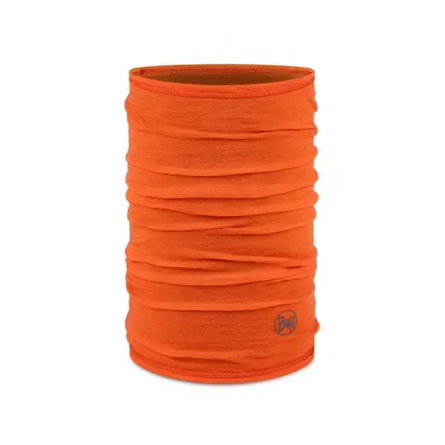 Buff Merino Lightweight Solid Poppy Preiswert