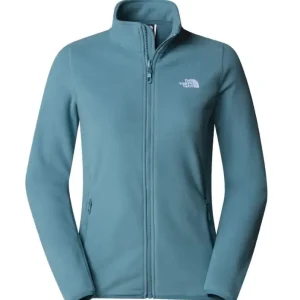 The North Face 100 Glacier Fleece Full Zip Woman - Stormy Blue Bestseller
