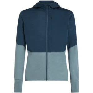 Expressversand Icebreaker 200 Real Fleece Descender LS Abyss/Blue Ash/Cb