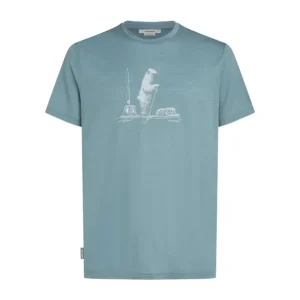 Icebreaker 150 Tech Lite SS Tee PolarPaddle Blue Saisonangebot