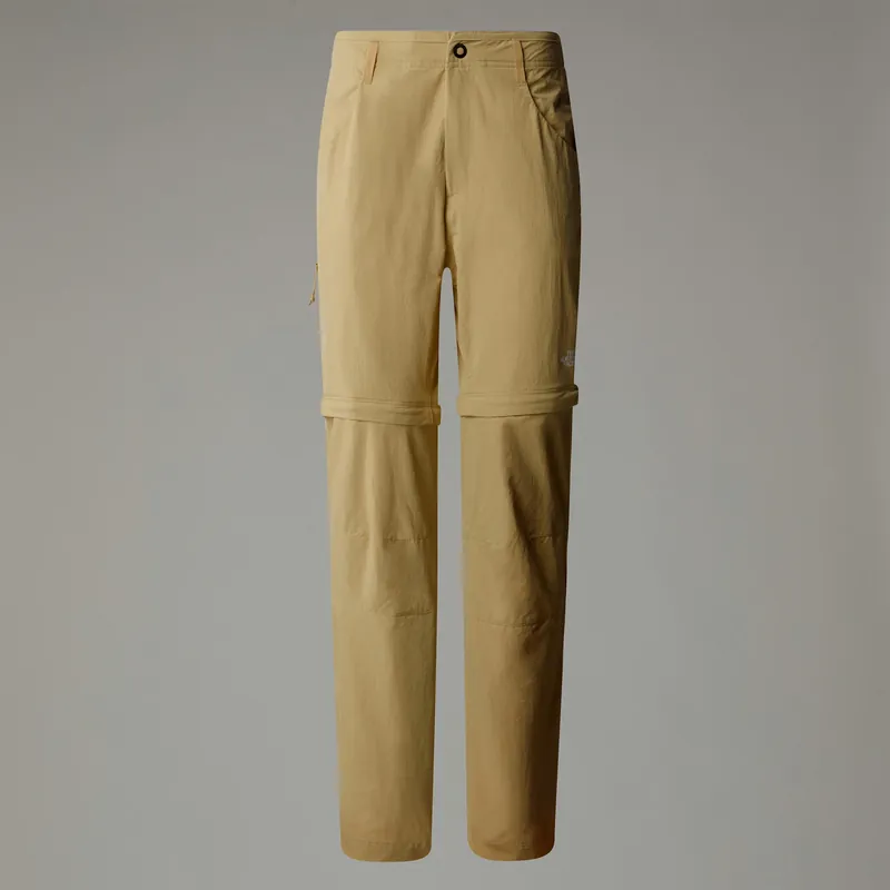 Preisreduziert The North Face Exploration Conv Reg Pant W Khaki Stone