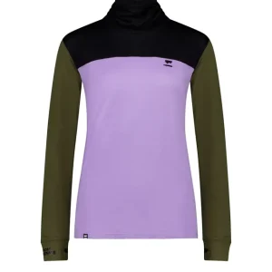 Saisonangebot Mons Royale Yotei Merino High Neck W Lupin/Oliv/Black
