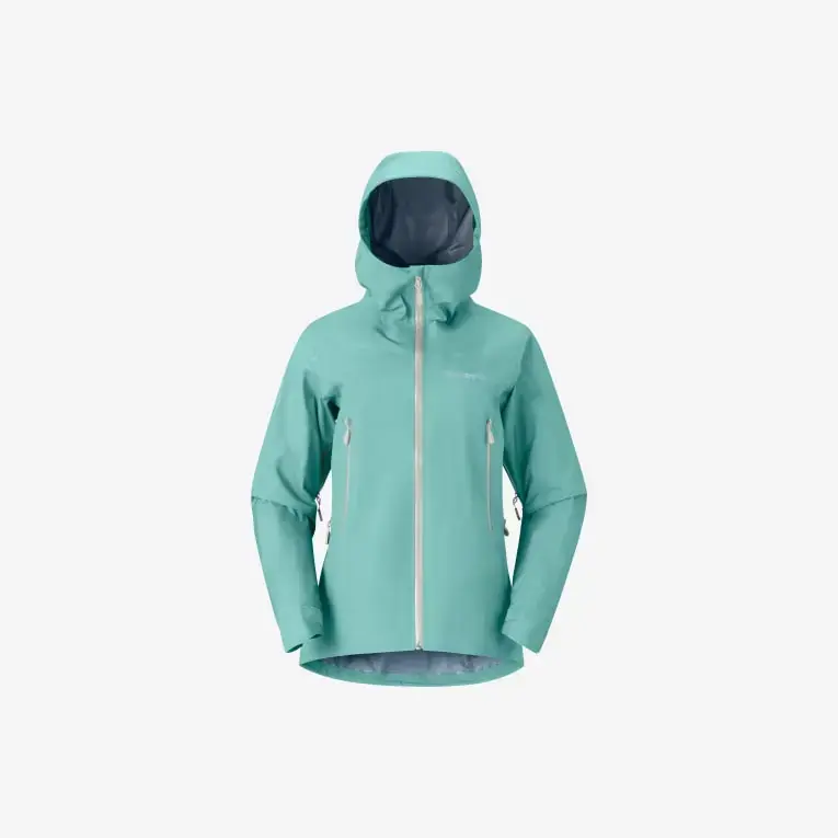 Begrenztes Angebot Norrøna Falketind Goretex Jacket Women Malachite Green