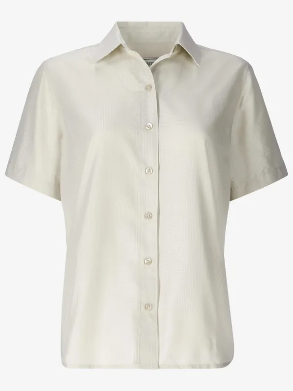 Neu Marmot kurzarm Bluse Airexchange SS W Birch Bark