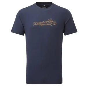 Sichere Zahlung Mountain Equipment Groundup Skyline Men Tee Cosmos