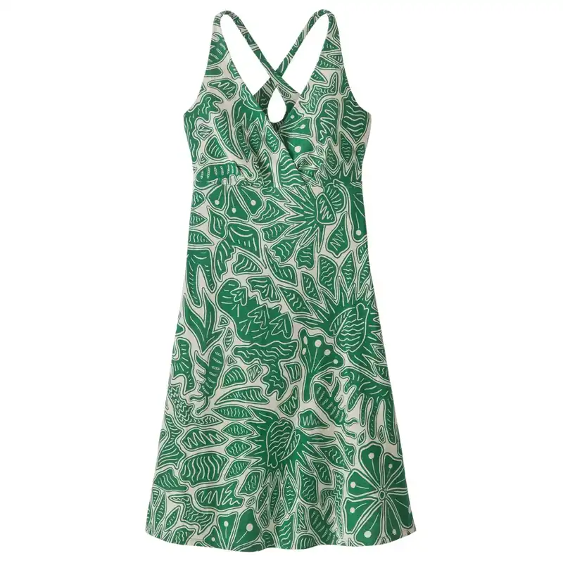 Patagonia Amber Dawn Dress Women heartleaf green Neu