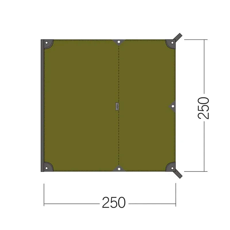 Tatonka Van Tarp light olive Jetzt Kaufen