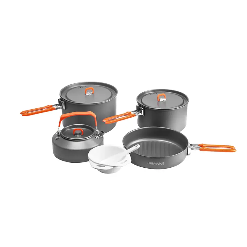 Fire-Maple Feast 4 Set - 2,5l, 1,5l, Pfanne, Kessel Markenprodukt