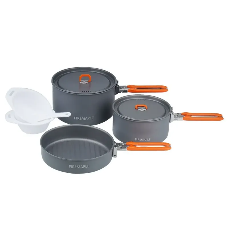 Aktuell Fire-Maple Feast 3 Set - 1,5l, 0,8l, Pfanne
