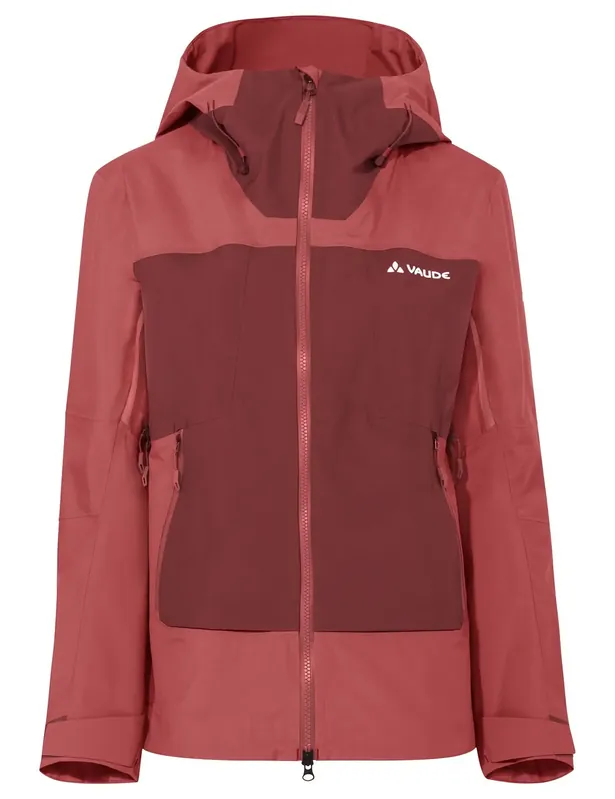 Preisknaller Vaude Croz Alpine 3L Jacket W - Brick