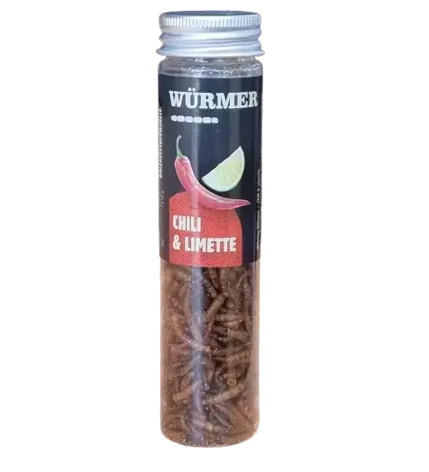 Nur Für Kurze Zeit Sens Würmer Chili Limette