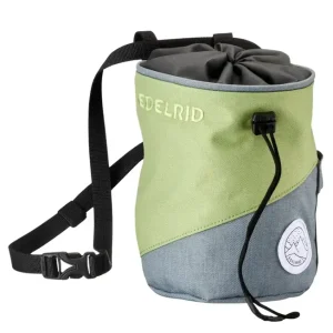Sichere Zahlung Edelrid Chalk Bag Monoblock Stoneblue/Grass