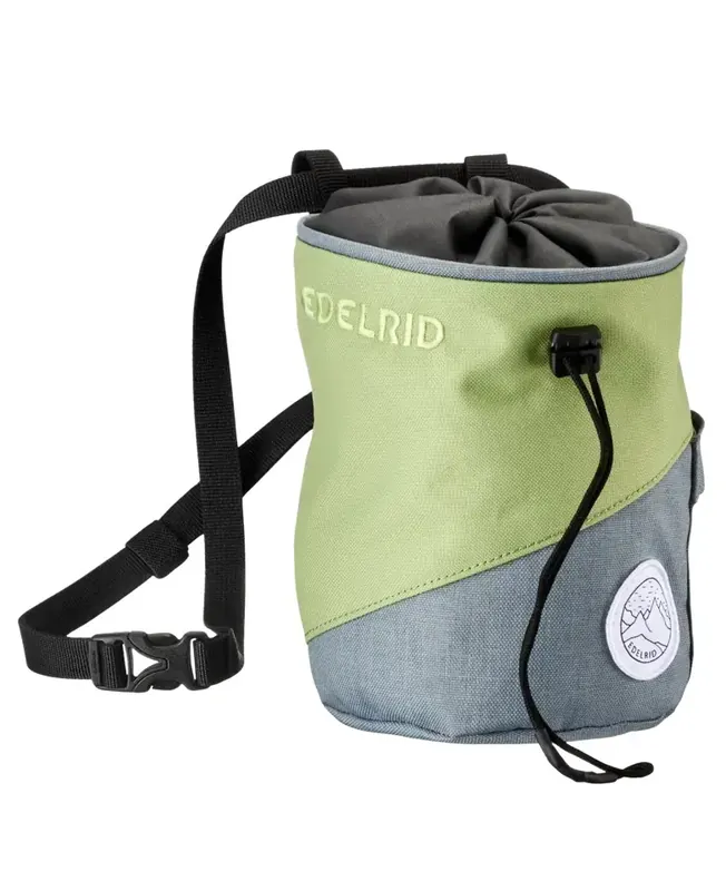 Sichere Zahlung Edelrid Chalk Bag Monoblock Stoneblue/Grass