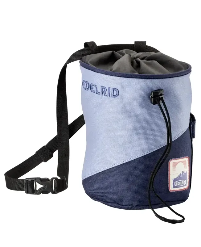 Edelrid Chalk Bag Monoblock Royal/Pebbles Heißes Angebot