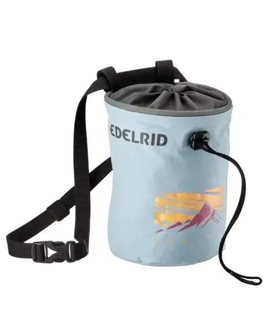 Aktuell Edelrid Chalk Bag Rodeo Small Stoneblue