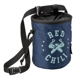 Aktuell Red Chili Chalk Bag Beta Deepblue