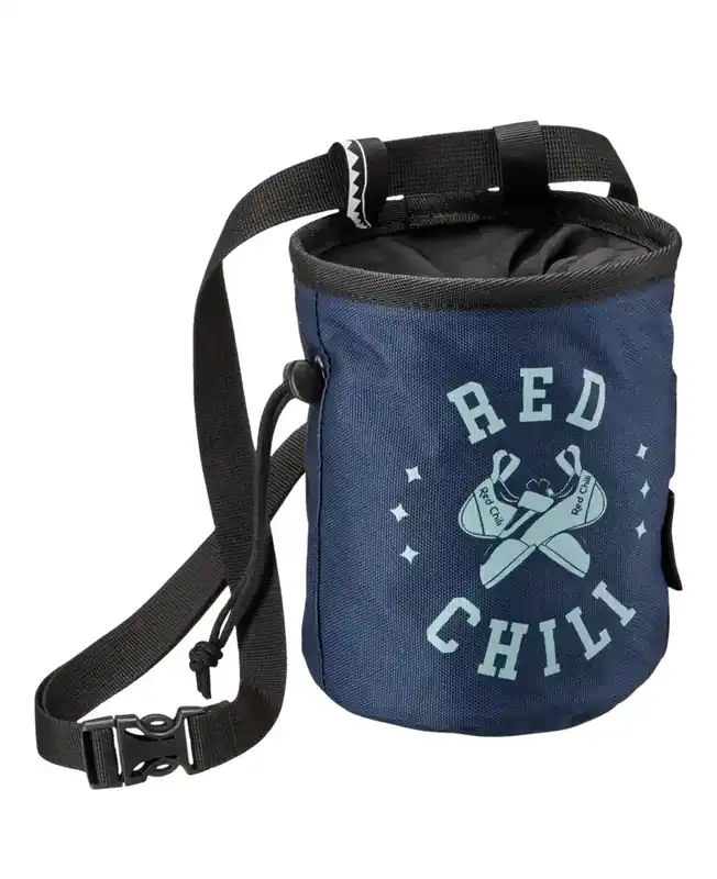 Aktuell Red Chili Chalk Bag Beta Deepblue