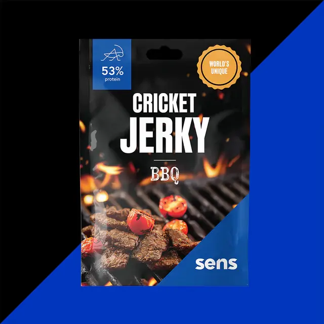 Nur Heute Sens Cricket Jerky BBQ (25g)
