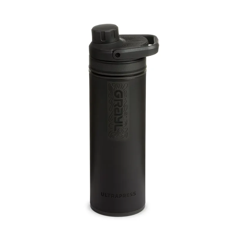 Preiswert Grayl UltraPress Wasserfilter - Covert Black