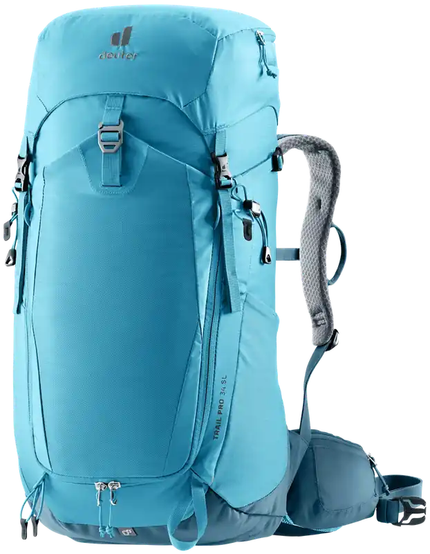 Deuter Trail Pro 34 SL Lagoon Atlantic Versand Am Gleichen Tag